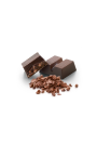 Mørk  belgisk chokolade 40gx16 (Stevia)